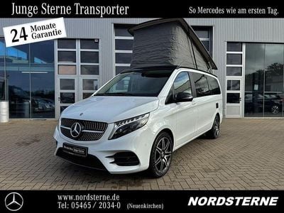 Gebraucht Mercedes V250 Marco Polo 190 PS (139 kW) 2024 Bergkristallweiß Van / Kleinbus
