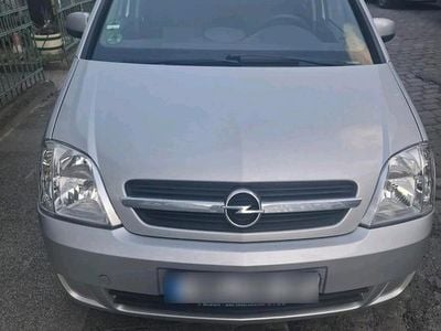 Gebraucht Opel Meriva 100 PS (73 kW) 2003 Silber Van / Kleinbus