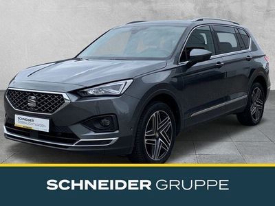 gebraucht Seat Tarraco Xcellence 2.0TDI DSG 4Drive NAVI+LED