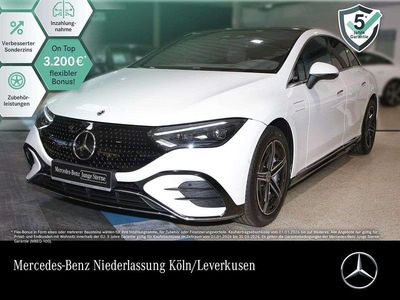 Gebraucht Mercedes EQE300 AMG 194 kW (265 PS) 2025 Weiß Limousine
