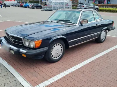 Gebraucht Mercedes 560 230 PS (169 kW) 1989 Blau Cabrio