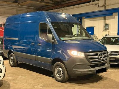 Usata Mercedes Sprinter 114 CV (83 kW) 2019 Blu Furgone