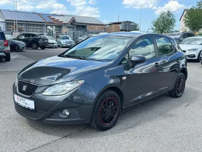 Gebraucht Seat Ibiza Stylance 86 PS (63 kW) 2008 Grau Limousine