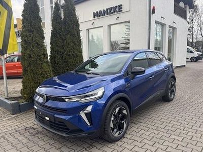 Neu Renault Captur Techno 115 PS (84 kW) 2025 Ironblau metallic SUV