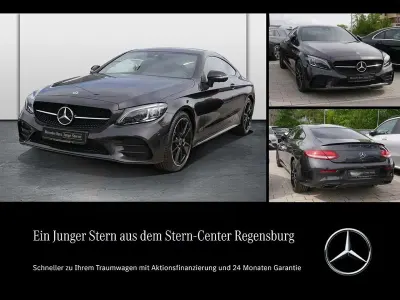 Gebraucht Mercedes C300 Avantgarde 258 PS (189 kW) 2022 Grafitgrau lack Coupé