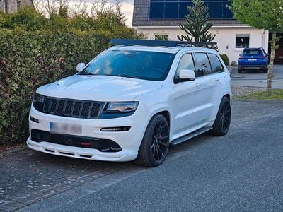 Gebraucht Jeep Grand Cherokee SRT 468 PS (344 kW) 2014 Weiß SUV