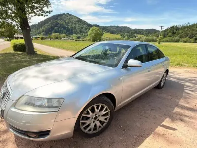 Gebraucht Audi A6 180 PS (132 kW) 2008 Silber Limousine