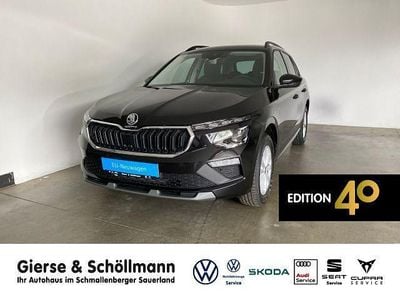 Neu Skoda Kamiq Selection 116 PS (85 kW) 2025 Schwarz SUV