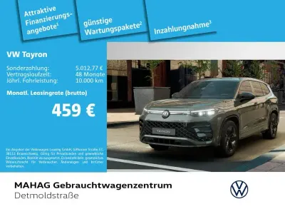 Gebraucht VW Tayron R-line 204 PS (150 kW) 2026 Grün SUV