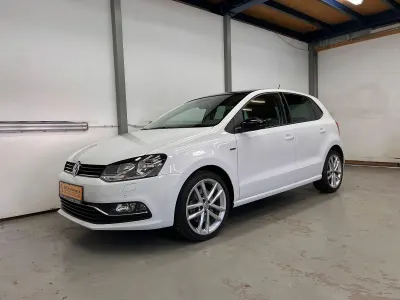 Gebraucht VW Polo 110 PS (80 kW) 2014 Weiß Kleinwagen