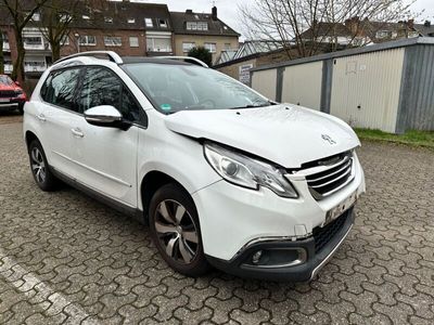 gebraucht Peugeot 2008 Allure/Navi/Klima/Kamera/1.Hand/S-Heft/