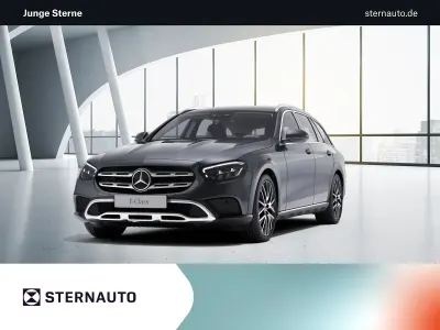 Gebraucht Mercedes E220 All-Terrain 200 PS (147 kW) 2023 Metalliclack selenitgrau Kombi