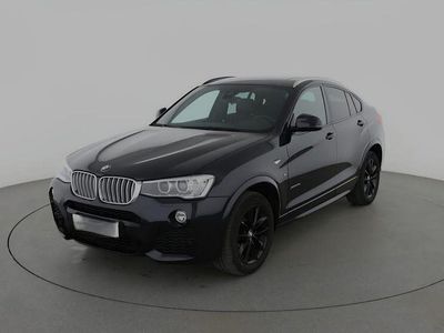 Gebraucht BMW X4 M Sport 313 PS (230 kW) 2018 Schwarz SUV