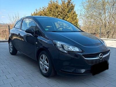Gebraucht Opel Corsa 80 PS (58 kW) 2016 Schwarz Kleinwagen