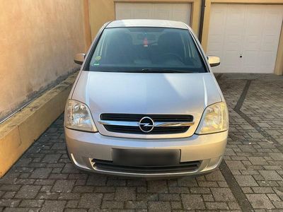 Gebraucht Opel Meriva 101 PS (74 kW) 2003 Grau Van / Kleinbus