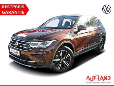 Gebraucht VW Tiguan Elegance 200 PS (147 kW) 2021 Braun SUV