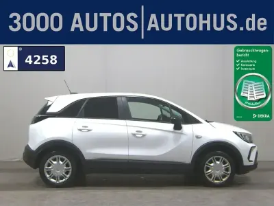 Usado Opel Crossland X Selection 83 HP (61 kW) 2022 Branco SUV