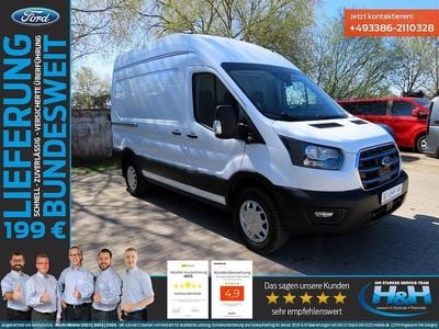 Usado Ford E-Transit Trend 135 kW (184 HP) 2025 Branco Van