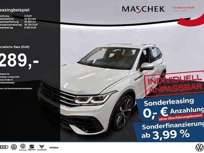 Gebraucht VW Tiguan R 320 PS (235 kW) 2023 Oryxweiss perlmutteffekt SUV