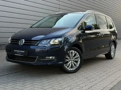 Gebraucht VW Sharan Highline 184 PS (135 kW) 2016 Blau Van / Kleinbus