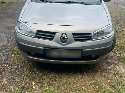 Gebraucht Renault Mégane Cabriolet 135 PS (99 kW) 2004 Grau Cabrio