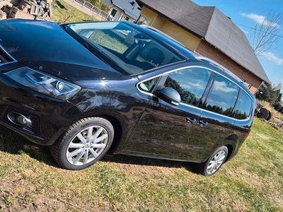 Brugt Seat Alhambra FR 184 HK (135 kW) 2016 Sort MPV