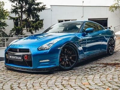 Gebraucht Nissan GT-R Black Edition 530 PS (389 kW) 2011 Blau Coupé