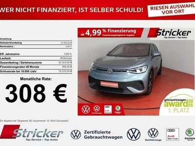 Gebraucht VW ID.5 Pro Performance 150 kW (204 PS) 2022 Blau SUV