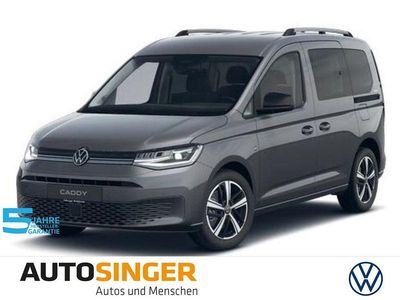 Grau Neu 2026 VW Caddy Van / Kleinbus | 38.780 € (Etwas zu teuer)