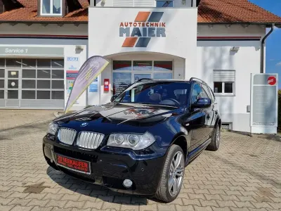 Gebraucht BMW X3 Performance 218 PS (160 kW) 2009 Schwarz SUV