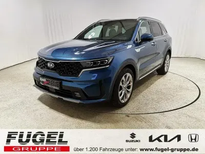 Usata Kia Sorento Platinum 201 CV (147 kW) 2021 Blu SUV