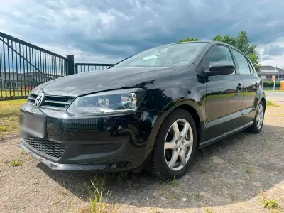 Gebraucht VW Polo 86 PS (63 kW) 2011 Schwarz Kleinwagen