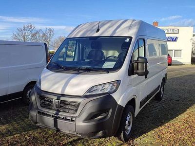 Gebraucht Fiat Ducato 120 PS (88 kW) 2021 Weiss Van
