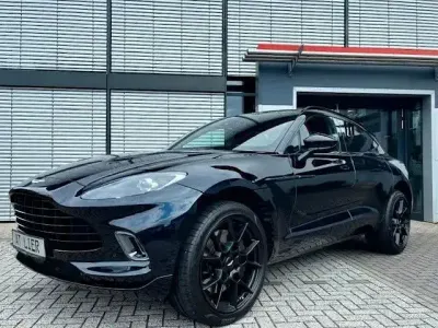 Second-hand Aston Martin DBX 551 CP (405 kW) 2022 Negru SUV