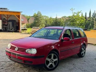 Gebraucht VW Golf IV Ocean 101 PS (74 kW) 2003 Rot Kombi