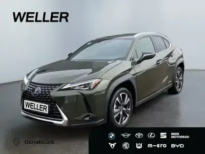 Brugt Lexus UX 250h 184 HK (135 kW) 2021 Grøn SUV