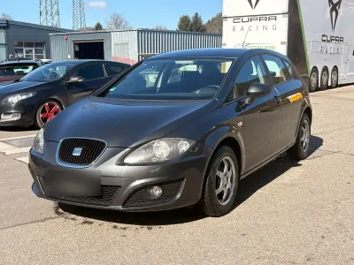 Używany Seat Leon Copa 125 KM (91 kW) 2011 Szary Hatchback