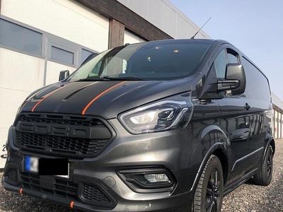 Gebraucht Ford Transit Custom 170 PS (125 kW) 2019 Grau Van / Kleinbus