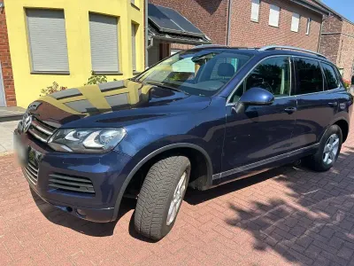 Gebraucht VW Touareg 204 PS (150 kW) 2010 Blau SUV