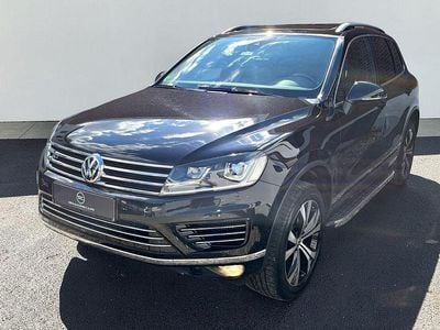 Gebraucht VW Touareg R-line 262 PS (192 kW) 2015 Schwarz SUV