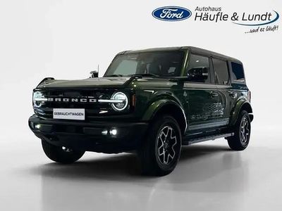 Begagnad Ford Bronco Outer Banks 335 HK (246 kW) 2023 Grön SUV