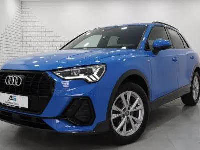 Gebraucht Audi Q3 S-Line 150 PS (110 kW) 2020 Blau SUV