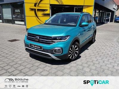 Usata VW T-Cross Active 110 CV (80 kW) 2022 Turchese SUV