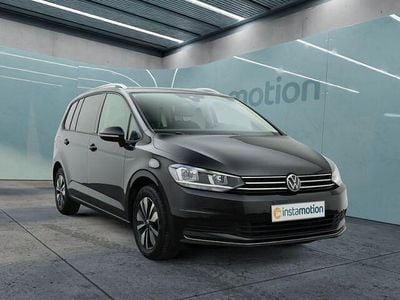 Gebraucht VW Touran Move 122 PS (89 kW) 2024 Schwarz Van / Kleinbus