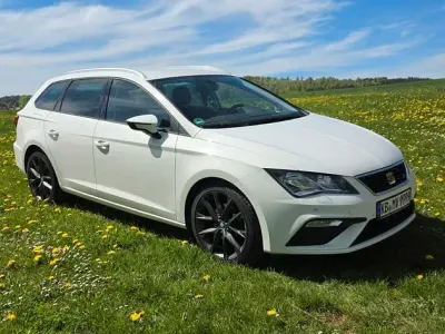 Gebraucht Seat Leon ST FR 150 PS (110 kW) 2019 Weiß Kombi