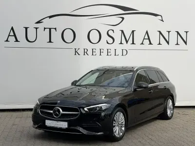 Gebraucht Mercedes C200 Advanced 163 PS (119 kW) 2024 Schwarz  unilack Kombi