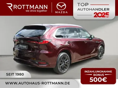 Nuova Mazda CX-80 Takumi-Line 192 CV (141 kW) 2025 Rosso SUV