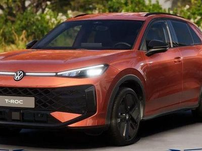 Flame red Neu 2026 VW T-Roc Style SUV | 39.990 € (Guter Preis)