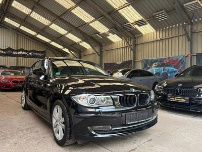 Gebraucht BMW 116 Sport Line 122 PS (89 kW) 2010 Schwarz Kleinwagen