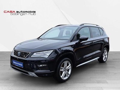 Gebraucht Seat Ateca FR 150 PS (110 kW) 2021 Schwarz SUV